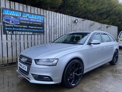 Used 2014 Audi A4 Technik TDI in Dungiven