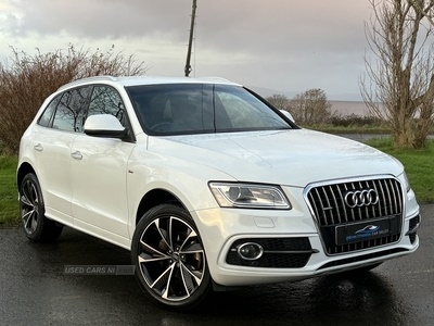 Used 2014 Audi Q5 ESTATE SPECIAL EDITIONS in Limavady