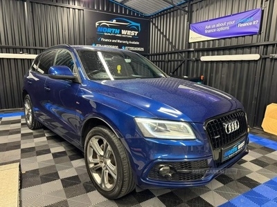 Used 2014 Audi Q5 ESTATE SPECIAL EDITIONS in Strabane
