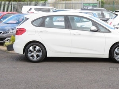 Used 2014 BMW 2 Series DIESEL ACTIVE TOURER in Coleraine