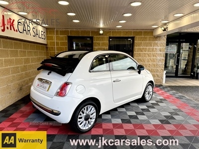 Used 2014 Fiat 500 CONVERTIBLE in Dungannon