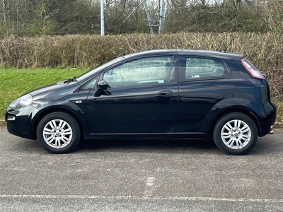 Used 2014 Fiat Punto 1.2 EASY 3d 69 BHP in Suffolk