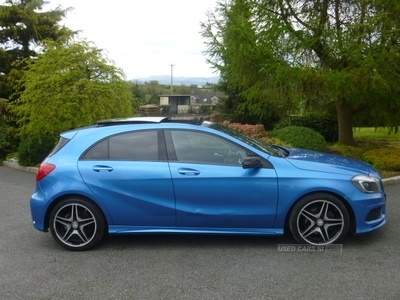 Used 2014 Mercedes-Benz A Class 2.1 AMG SPORT AUTO DIESEL in Newry