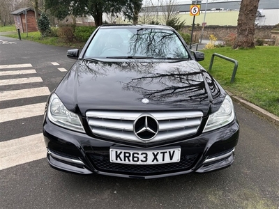 Used 2014 Mercedes-Benz C Class C200 Cdi Blueefficiency Executive Se 2.1 in 2A Ward Street
