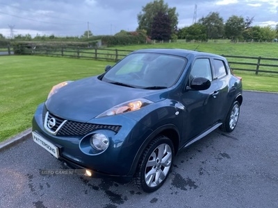 Used 2014 Nissan Juke HATCHBACK SPECIAL EDITIONS in Portadown