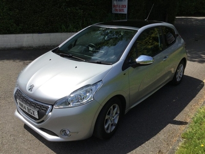 Used 2014 Peugeot 208 in South East