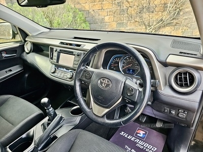 Used 2014 Toyota RAV 4 DIESEL ESTATE in lurgan