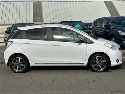 Used 2014 Toyota Yaris 1.3 VVT-I TREND 5d 99 BHP in Haverfordwest