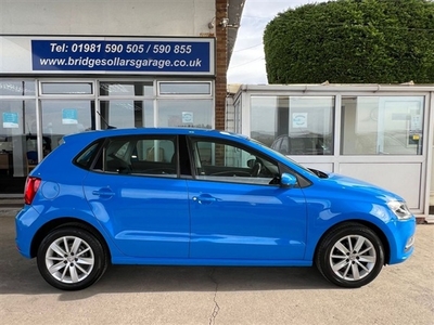 Used 2014 Volkswagen Polo 1.0 SE 5d 60 BHP in Hereford