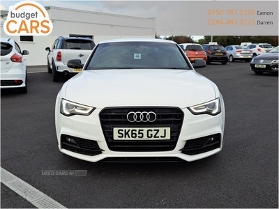Used 2015 Audi A5 COUPE SPECIAL EDITIONS in Crossgar