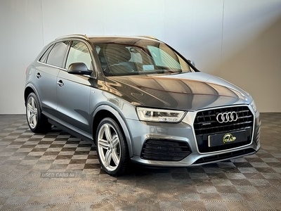 Used 2015 Audi Q3 ESTATE SPECIAL EDITIONS in Cookstown