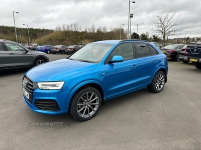 Used 2015 Audi Q3 ESTATE SPECIAL EDITIONS in Dromore