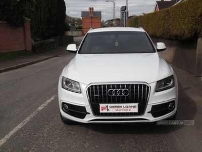 Used 2015 Audi Q5 S Line in Aughnacloy
