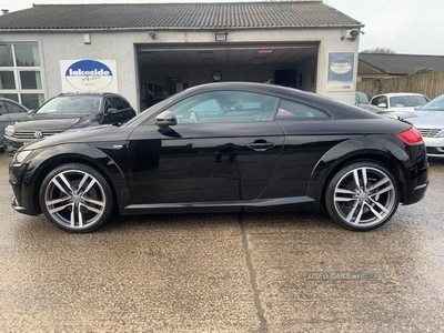 Used 2015 Audi TT DIESEL COUPE in Carryduff