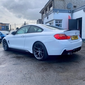Used 2015 BMW 4 Series DIESEL COUPE in Co Down