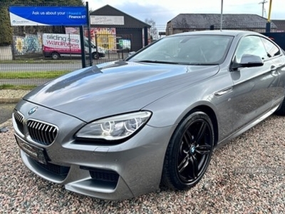 Used 2015 BMW 6 Series DIESEL COUPE in Limavady