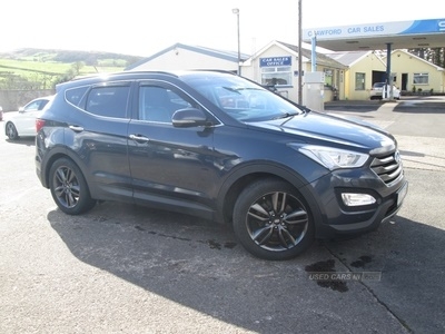 Used 2015 Hyundai Santa Fe DIESEL ESTATE in Enniskillen