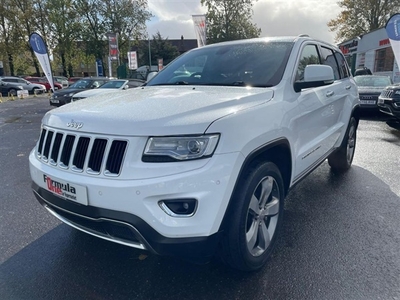 Used 2015 Jeep Grand Cherokee 3.0 V6 CRD LIMITED PLUS 5d 247 BHP in Stirlingshire