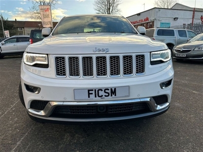 Used 2015 Jeep Grand Cherokee 3.0 V6 CRD SUMMIT 5d 247 BHP in Stirlingshire