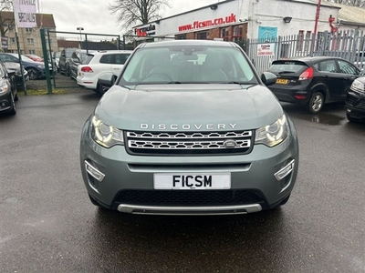 Used 2015 Land Rover Discovery Sport 2.0 TD4 HSE LUXURY 5d 180 BHP in Stirlingshire