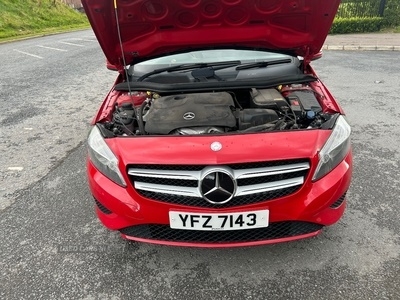 Used 2015 Mercedes-Benz A Class HATCHBACK SPECIAL EDITIONS in Coagh