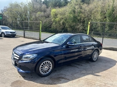 Used 2015 Mercedes-Benz C Class DIESEL SALOON in Omagh