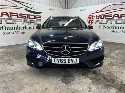 Used 2015 Mercedes-Benz E Class 3.0 E350 BLUETEC AMG NIGHT EDITION 5d 255 BHP in Tyne and Wear