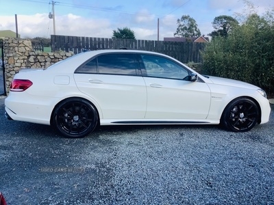 Used 2015 Mercedes-Benz E Class AMG SALOON in Newry
