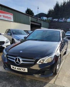 Used 2015 Mercedes-Benz E Class DIESEL SALOON in Claudy