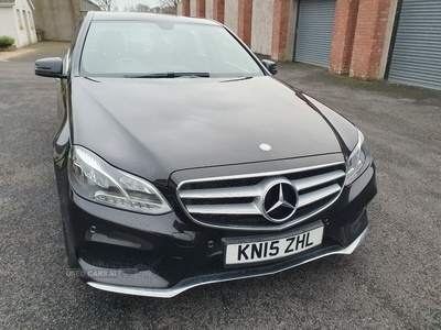 Used 2015 Mercedes-Benz E Class DIESEL SALOON in Omagh