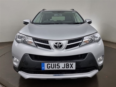 Used 2015 Toyota RAV 4 2.2 D-4D INVINCIBLE 5d 150 BHP in Maidstone