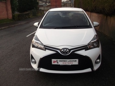 Used 2015 Toyota Yaris Icon in Aughnacloy