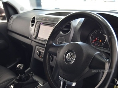 Used 2015 Volkswagen Amarok 2.0 HIGHLINE 4MOTION KITTED TDI DC 180 BHP *NO VAT* in Magherafelt