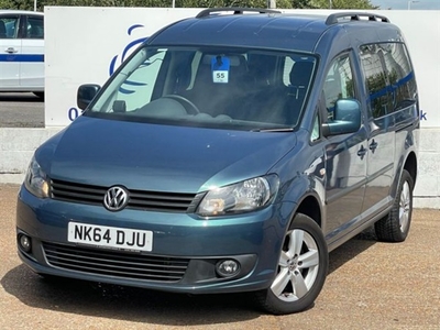 Used 2015 Volkswagen Caddy Maxi C20 1.6 TDI 5dr in South West