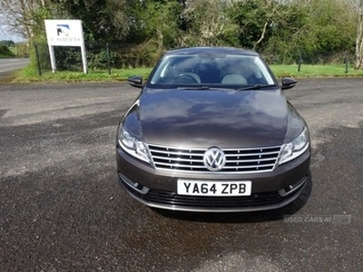 Used 2015 Volkswagen CC 2.0 GT TDI BLUEMOTION TECHNOLOGY 4d 138 BHP FULL SERVICE HIST & JUST SERVICED in Newtownabbey