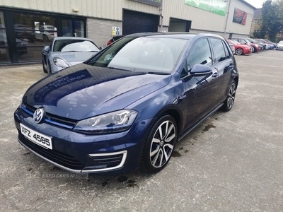 Used 2015 Volkswagen Golf 1.4 GTE 5d 150 BHP Low Rate Finance Available in Bangor