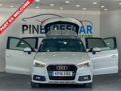 Used 2016 Audi A1 1.4 SPORTBACK TFSI S LINE 5d 123 BHP in Rhondda Cynon Taff