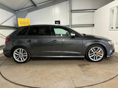 Used 2016 Audi A3 2.0 S3 SPORTBACK QUATTRO 5d 306 BHP in Harlow