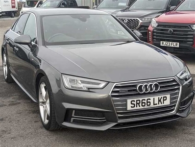 Used 2016 Audi A4 2.0T FSI 252 Quattro S Line 4dr S Tronic in Buckie