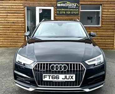 Used 2016 Audi A4 DIESEL ALLROAD ESTATE in newry