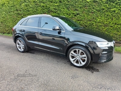 Used 2016 Audi Q3 ESTATE SPECIAL EDITIONS in Castledawson