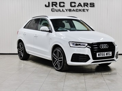 Used 2016 Audi Q3 ESTATE SPECIAL EDITIONS in Cullybackey
