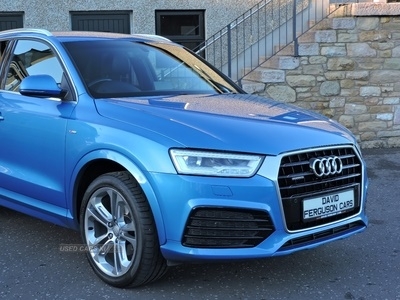 Used 2016 Audi Q3 ESTATE SPECIAL EDITIONS in Stewartstown