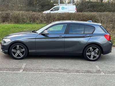 Used 2016 BMW 1 Series 1.5 118I SPORT 5d 134 BHP in Suffolk