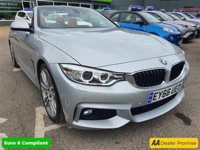 Used 2016 BMW 4 Series 3.0 440I M SPORT 2d 322 BHP WITH ONLY 31,902 MILES & A FULL SERVICE HISTORY, 3 OWNER CAR WITH A FULL in East Peckham