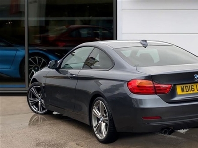 Used 2016 BMW 4 Series 420I Sport 2Dr Auto [Business Media] in Paignton