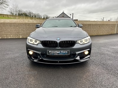 Used 2016 BMW 4 Series GRAN DIESEL COUPE in Strabane