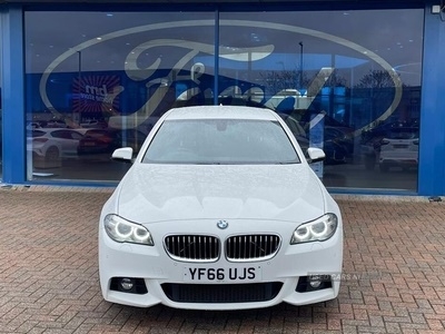 Used 2016 BMW 5 Series M Sport in L/derry