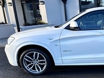 Used 2016 BMW X4 DIESEL ESTATE in Enniskillen
