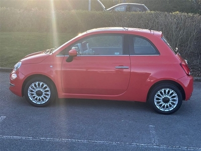 Used 2016 Fiat 500 1.2 LOUNGE 3d 69 BHP in Suffolk